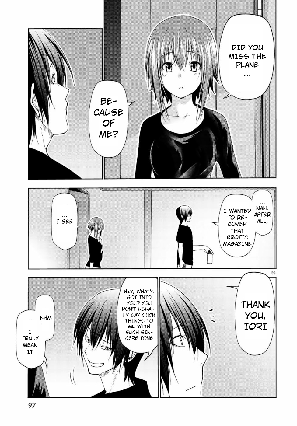 Grand Blue, Chapter 57 image 39